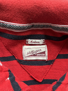 Tommy Hilfiger Denim Polosärk Meeste Suurus M Punane (4 foto / 5)