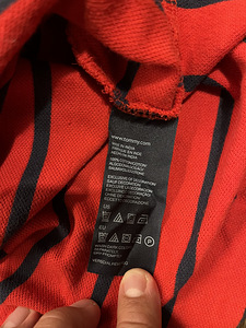 Tommy Hilfiger Denim Polosärk Meeste Suurus M Punane (5 foto / 5)