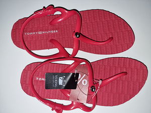 Tommy Hilfiger sandals, plätud (3 foto / 5)