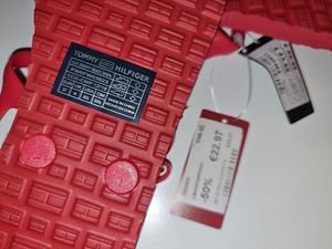 Tommy Hilfiger sandals, plätud (5 foto / 5)