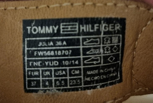 Сандалии Tommy Hilfiger (5 фото из 5)