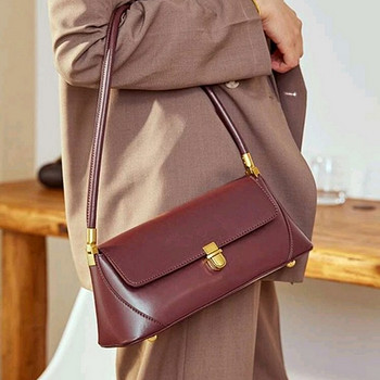 Uus! Stiilne käekott, burgundy brown