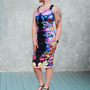 Ted Baker lilleline bodycon naiste kleit nr 3 M (1 foto / 3)