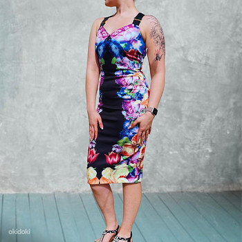 Ted Baker lilleline bodycon naiste kleit nr 3 M