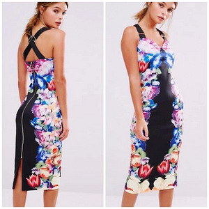 Ted Baker lilleline bodycon naiste kleit nr 3 M (2 foto / 3)