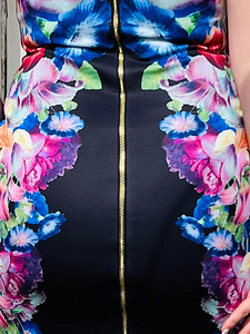 Ted Baker lilleline bodycon naiste kleit nr 3 M (3 foto / 3)