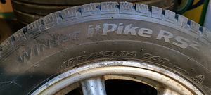 Hankook i pike rs2 (2 foto / 2)