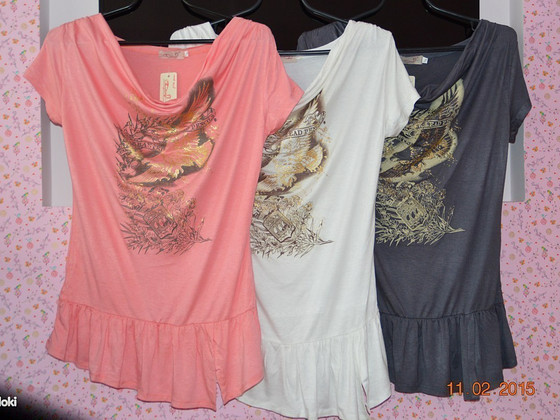 Uued tuunikaf , suurused S/M , L/XL