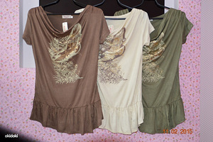 Новые туники , размеры S/M , L /XL (2 фото из 2)