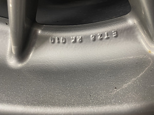 Bbs rk002/010 18x8.5/10 (7 foto / 8)