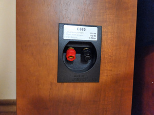 JAMO E680 FLOOR STANDING SPEAKERS (4 foto / 4)