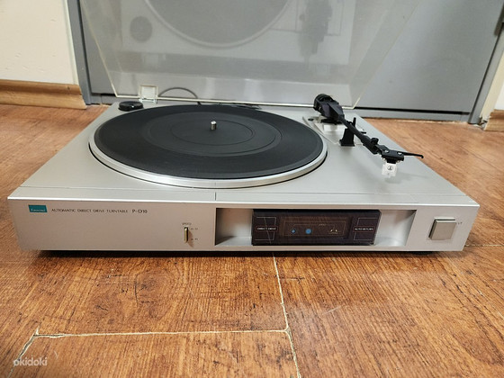 Sansui P-D10 2-Speed Automatic Return Turntable