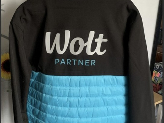 Пуховик Wolt
