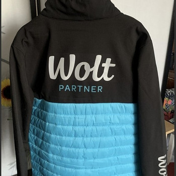 Пуховик Wolt