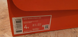 Кроссовки Nike EUR 36 (3 фото из 3)