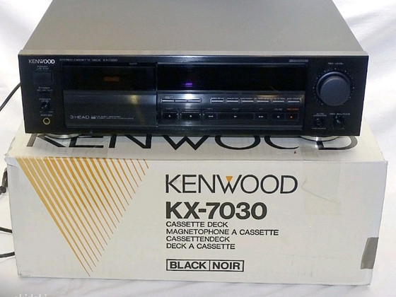 Кассетная дека Kenwood KX-7030