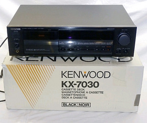 Kenwood KX-7030 Cassette Deck (1 foto / 5)
