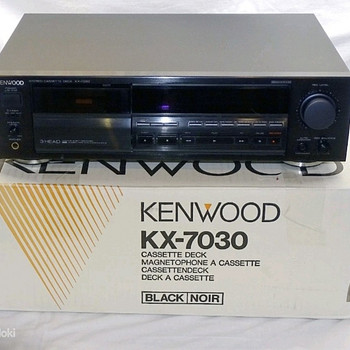 Кассетная дека Kenwood KX-7030