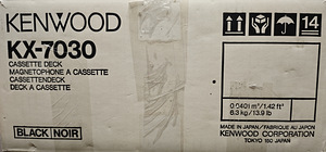 Kenwood KX-7030 Cassette Deck (5 foto / 5)