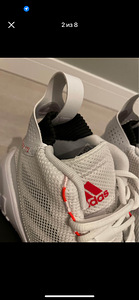 ADIDAS D ROSE ftwr white(meeste tossud) (2 foto / 8)