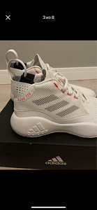 ADIDAS D ROSE ftwr white(meeste tossud) (3 foto / 8)