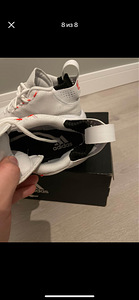 ADIDAS D ROSE ftwr white(meeste tossud) (8 foto / 8)