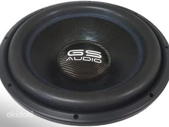 GS audio 1500W RMS . 15tolli
