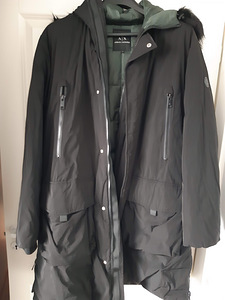 Зимняя куртка Armani. (1 фото из 1)