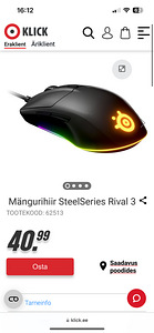 Steelseries rival 3 (4 foto / 5)