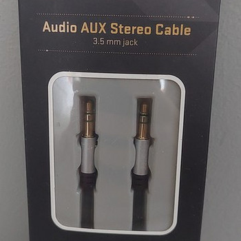 Aux to aux 2-метровый кабель