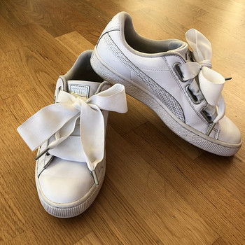 Valged nahast tossud Puma
