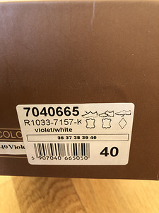Туфли кожаные на каблуке размер 40 (8 фото из 8)