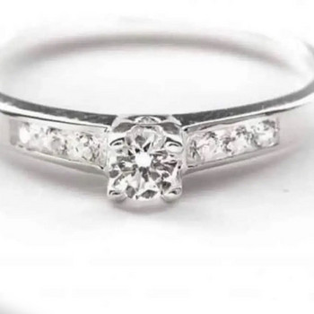 Серебряное кольцо