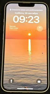 Смартфон Apple Iphone 14 128gb аку 89% + Чехол (5 фото из 6)