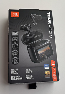 JBL Tour Pro 3 , Black / Latte (1 foto / 8)