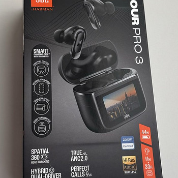 JBL Tour Pro 3 , Black / Latte