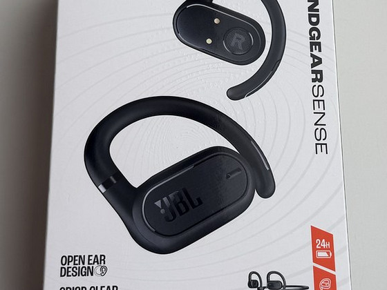 JBL Soundgear Sense , Black