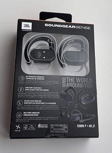 JBL Soundgear Sense , Black (2 foto / 4)