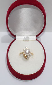Kuldsõrmus, 585 proov, kaal 4.78 g (2 foto / 5)