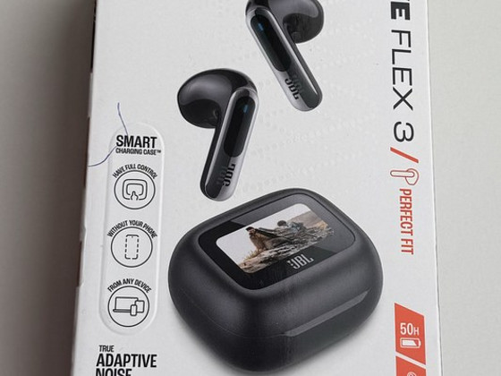 JBL Live Flex 3 , Black