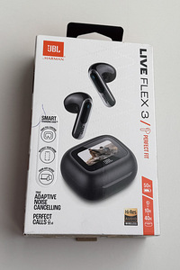 JBL Live Flex 3 , Black (1 фото из 4)