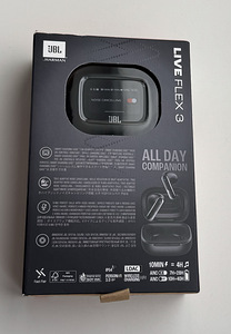 JBL Live Flex 3 , Black (2 фото из 4)