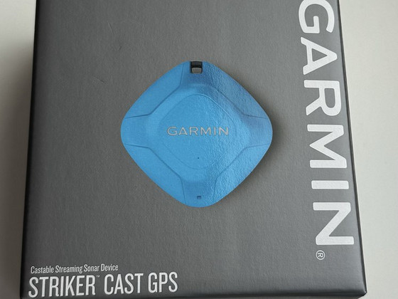 Garmin STRIKER Cast GPS Blue