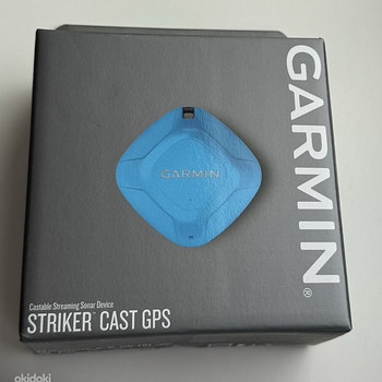 Garmin STRIKER Cast GPS Blue