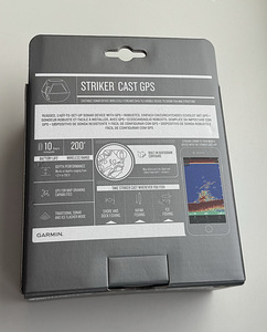 Garmin STRIKER Cast GPS Blue (3 фото из 4)