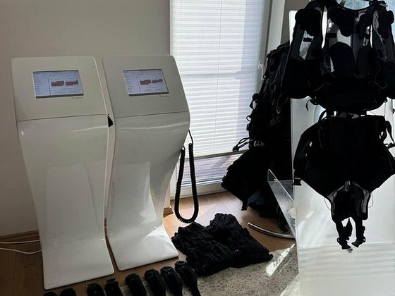 EMS Xbody treeningseadmed ametliku koolitusega