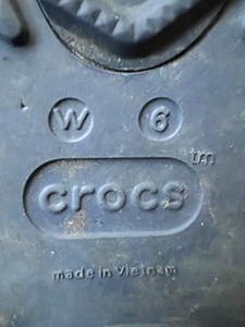 Kummikud CROCS (3 foto / 4)
