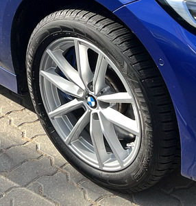 BMW 17" Ultragrip Perfomance 5x112 (1 foto / 5)