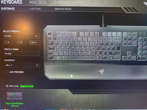 Razer Deathstalker Chroma (3 фото из 4)