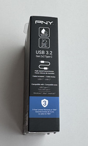 PNY Portable SSD 1TB RP60 USB 3.2 Gen 2x2 Type-C (3 foto / 4)